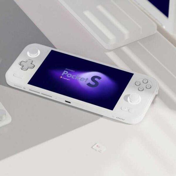 AyaNeo анонсировал флагманскую портативную игровую консоль Pocket S (scale 1200 10 3)