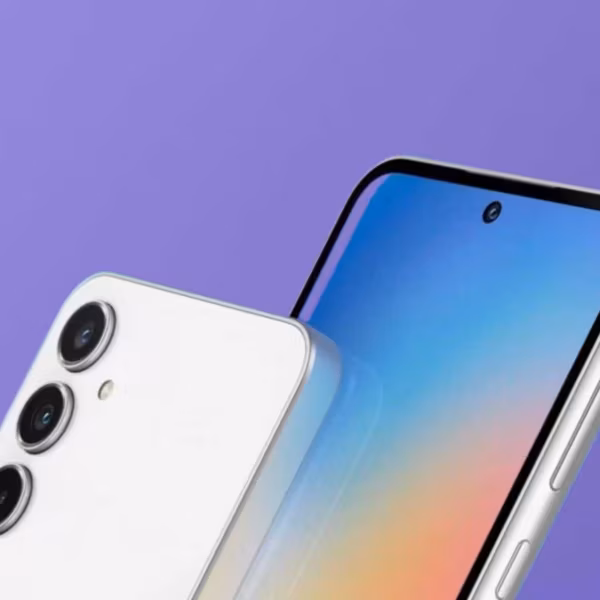 Передний и задний ракурс Samsung Galaxy A35: тройная камера и дизайн на рендерах