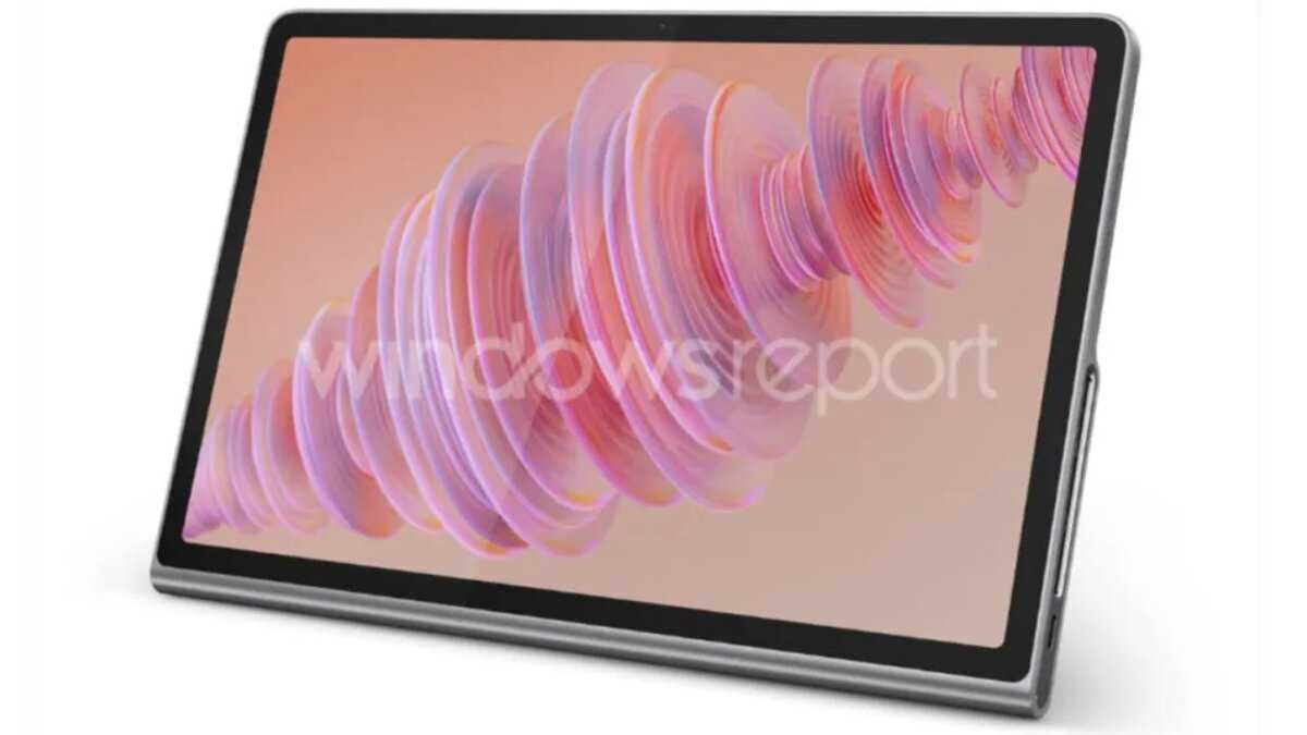 Lenovo готовит к выпуску большой планшет Tab Plus 6 scale 1200 12 2