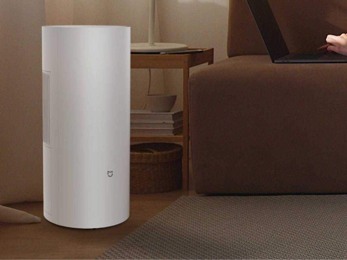 Xiaomi выпустила мощный и тихий осушитель воздуха Smart Dehumidifier 22L