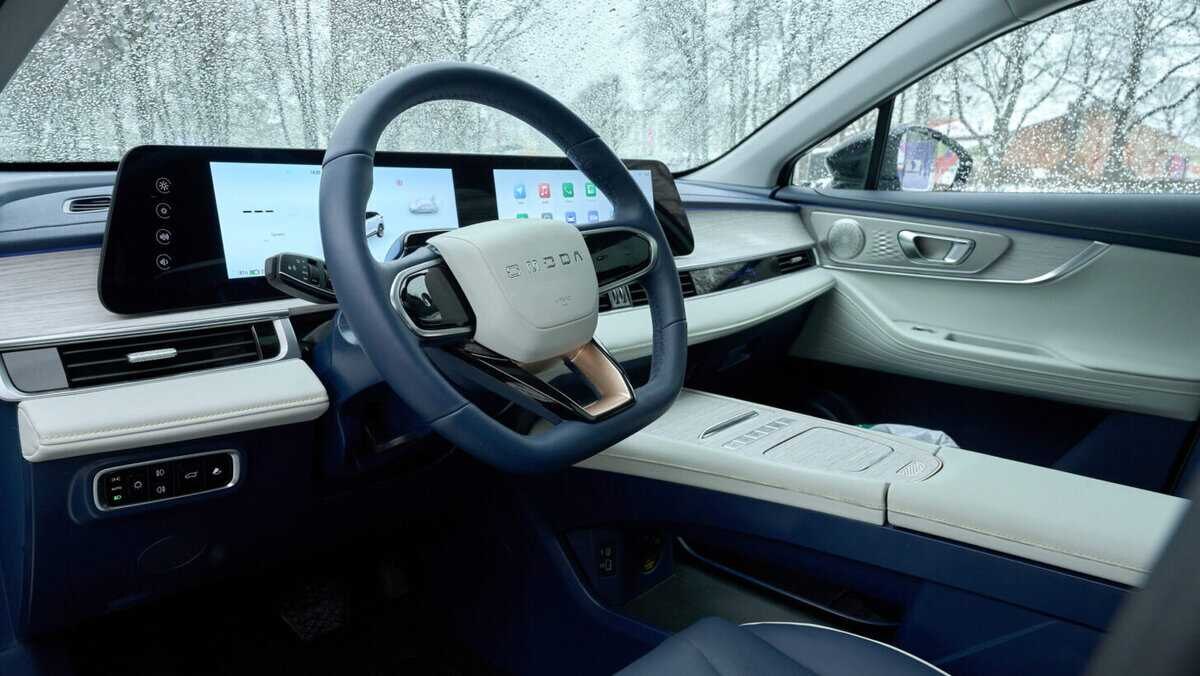 OMODA привез в Россию свой первый электрокар E5 9 scale 1200 13