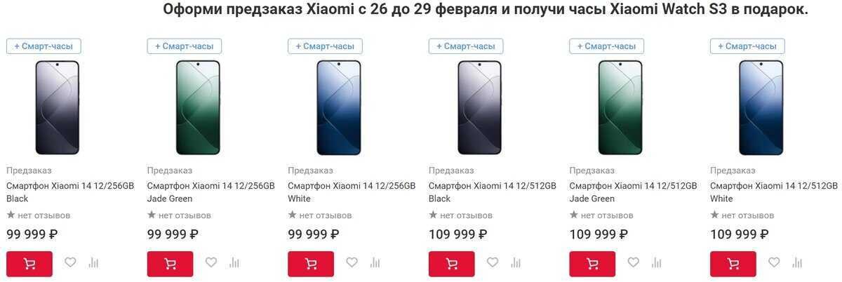 Компактный Xiaomi 14 уже можно предзаказать в России 5 scale 1200 14 7