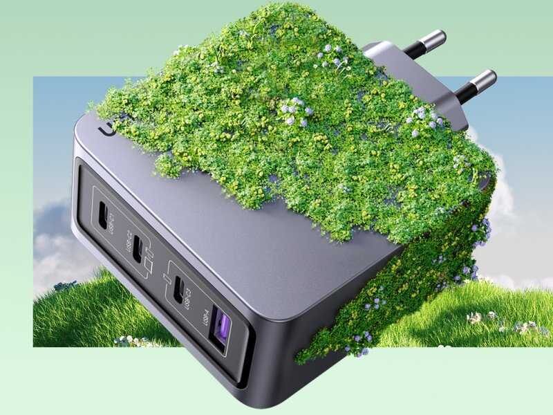 Ugreen презентовал новую линейку зарядных устройств Nexode Pro 5 scale 1200 15