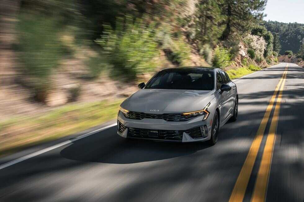 Kia выпустил новую версию автомобиля K5 (2025): обновленный дизайн и новый 2,5-литровый двигатель 6 scale 1200 16 3