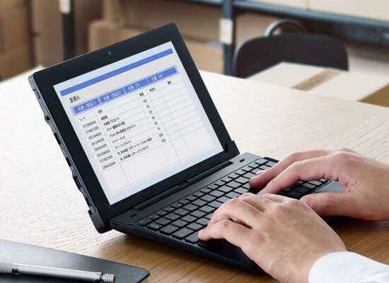 Epson выпустил планшет с процессором Intel – Endeavor JT51 6 scale 1200 16 4