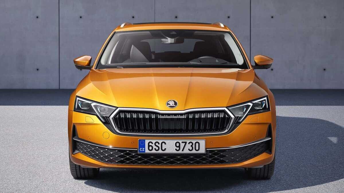 Skoda представил обновленную модель Octavia и ее версию RS 2024 7 scale 1200 2 9