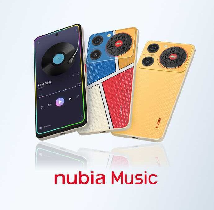 MWC 2024: представлен смартфон с огромным динамиком – Nubia Music 7 scale 1200 3 13
