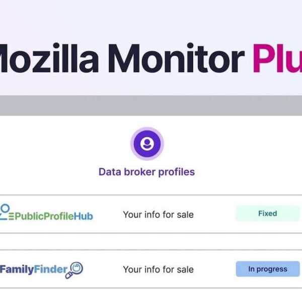 Mozilla запустил платный сервис для защиты личных данных – Monitor Plus (scale 1200 3 4)