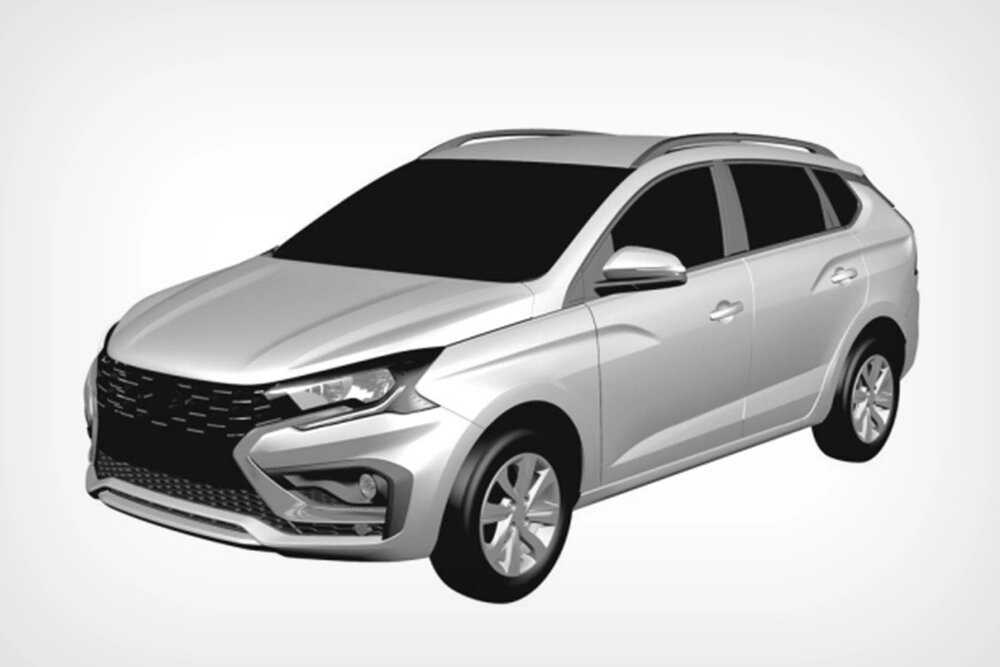 Финальный дизайн Lada Iskra раскрыт патентной заявкой «АвтоВАЗа» 3 scale 1200 31