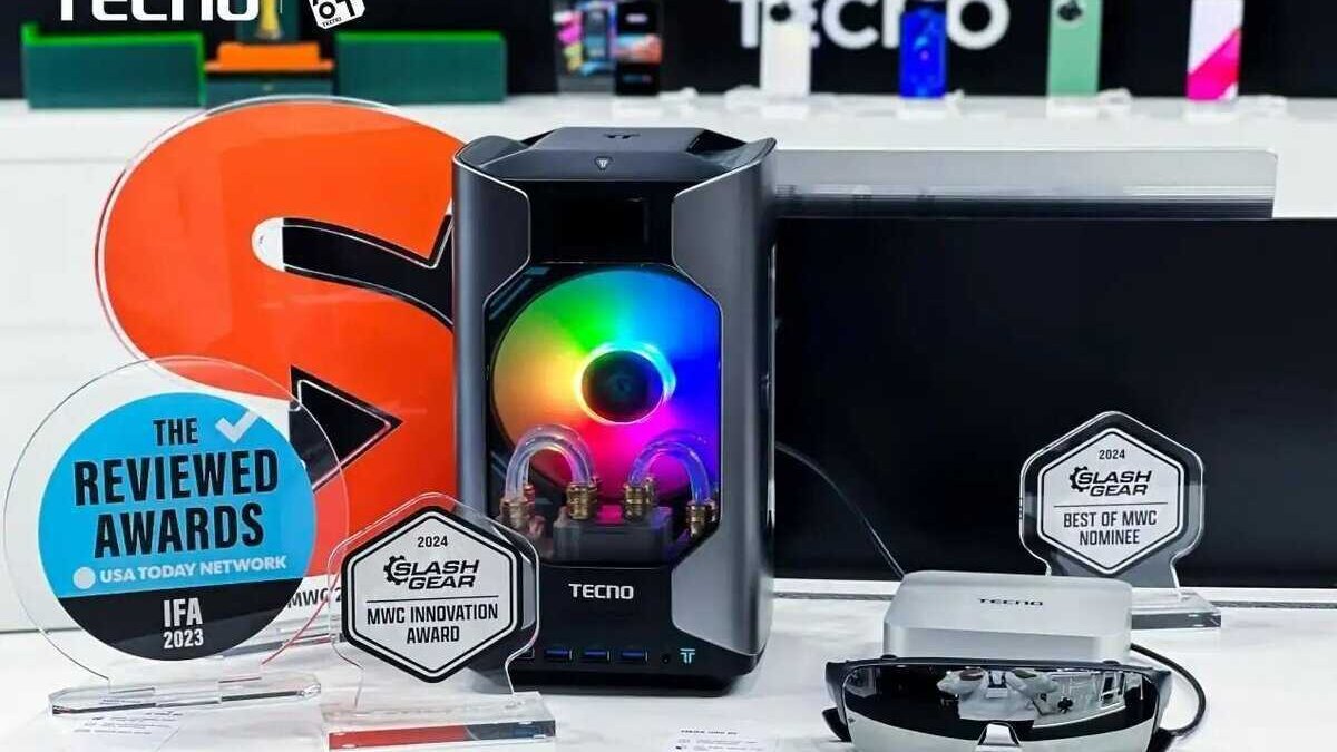 MWC 2024: TECNO представил игровой мини-ПК MEGA MINI Gaming G1 2 scale 1200 32