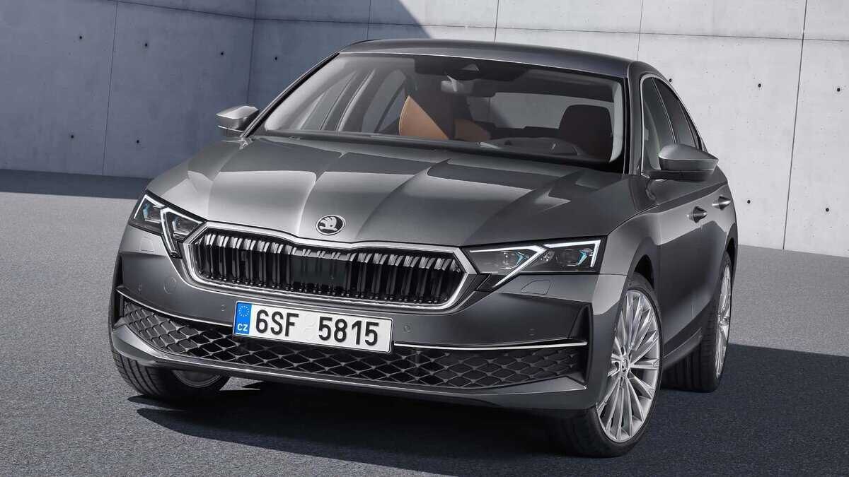 Skoda представил обновленную модель Octavia и ее версию RS 2024 10 scale 1200 5 9