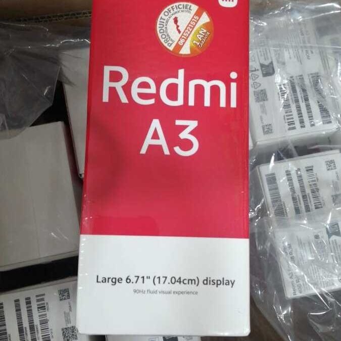 Инсайдеры рассекретили дизайн смартфона Redmi A3 4 scale 1200 6 1