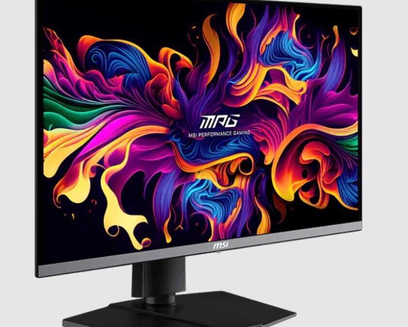 MSI выпустила игровой монитор с 2K-экраном и частотой 360 Гц – MPG271QRX QD-OLED 6 scale 1200 6 12