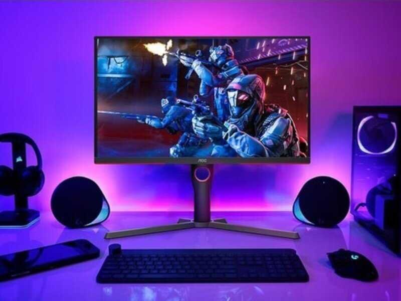 AOC выпустил скоростной игровой монитор Q27G3Z/D с HDR и G-SYNC 3 scale 1200 6