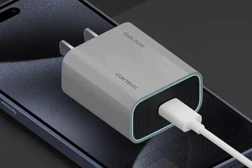 Cuktech выпустил блок питания для зарядки смартфонов Apple – GaN-блок 3 scale 1200 6 4