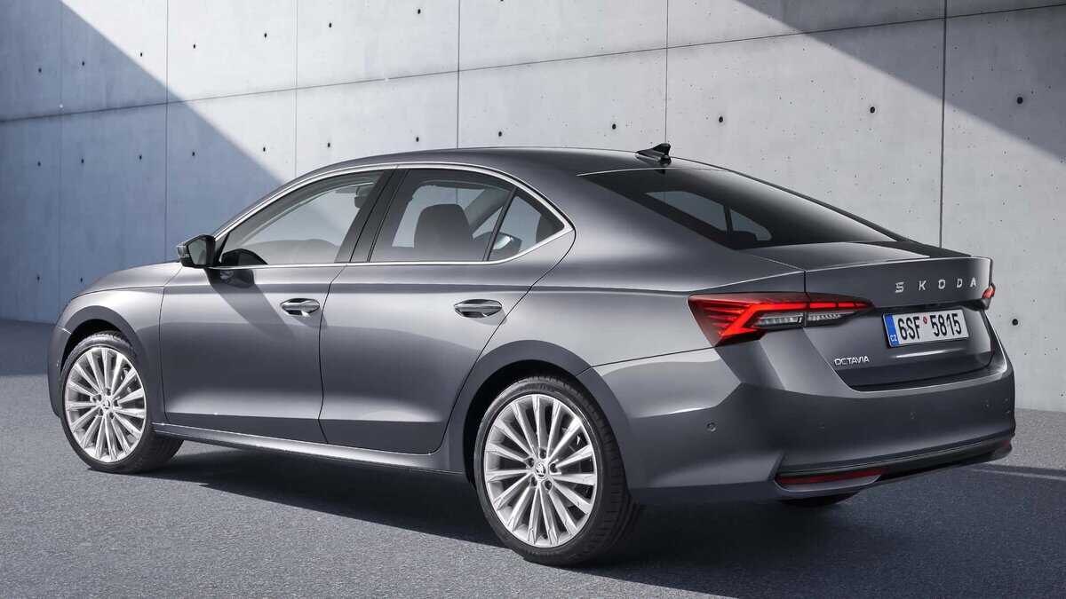 Skoda представил обновленную модель Octavia и ее версию RS 2024 11 scale 1200 6 8