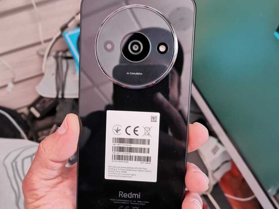 Инсайдеры рассекретили дизайн смартфона Redmi A3 5 scale 1200 7 1