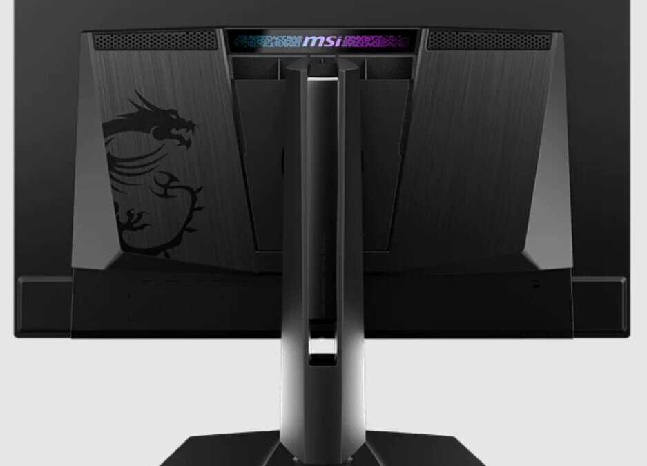 MSI выпустила игровой монитор с 2K-экраном и частотой 360 Гц – MPG271QRX QD-OLED 7 scale 1200 7 12
