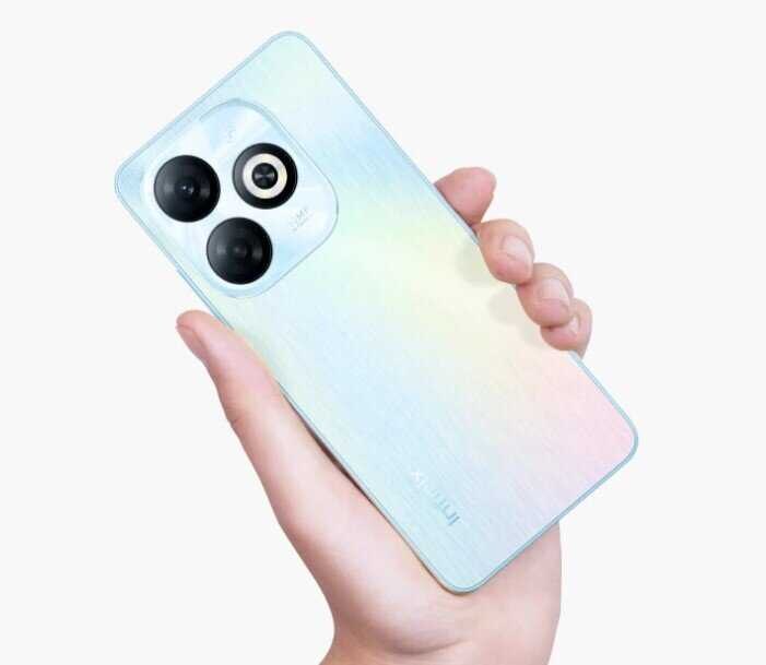 Infinix SMART 8 Pro с экраном 90 Гц и двойной камерой поступил в продажу в России 8 scale 1200 7 5