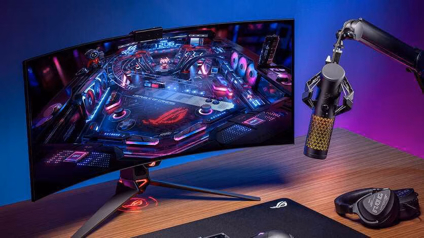 ASUS представил конденсаторный микрофон ROG Carnyx 2 scale 1200 8 4