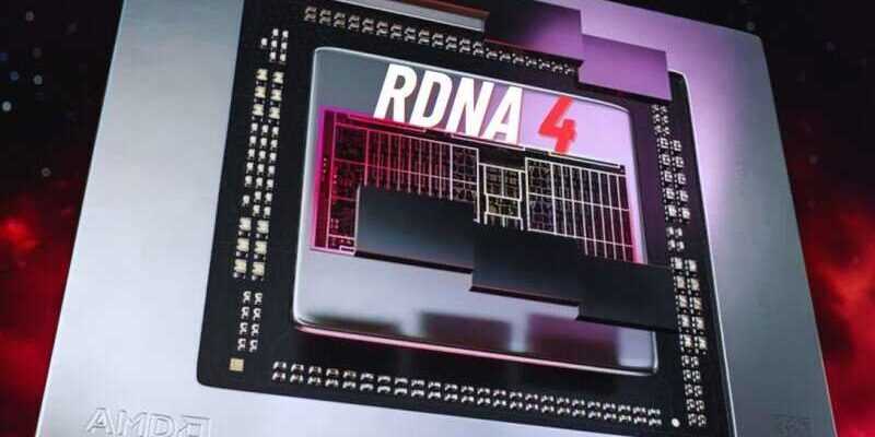 Появилась информация о первых графических процессорах AMD на архитектуре RDNA 4 (scale 1200 8)