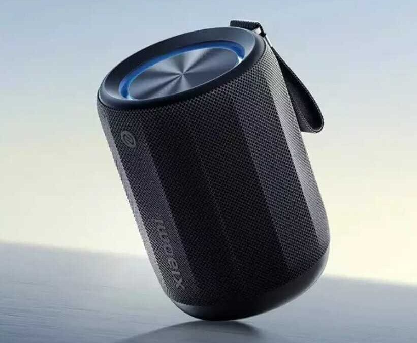 Xiaomi выпустил портативную колонку Bluetooth Speaker Mini