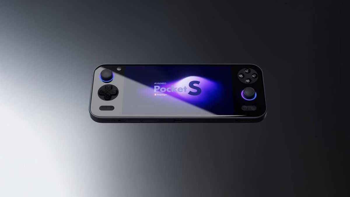 AyaNeo анонсировал флагманскую портативную игровую консоль Pocket S 5 scale 1200 9 3