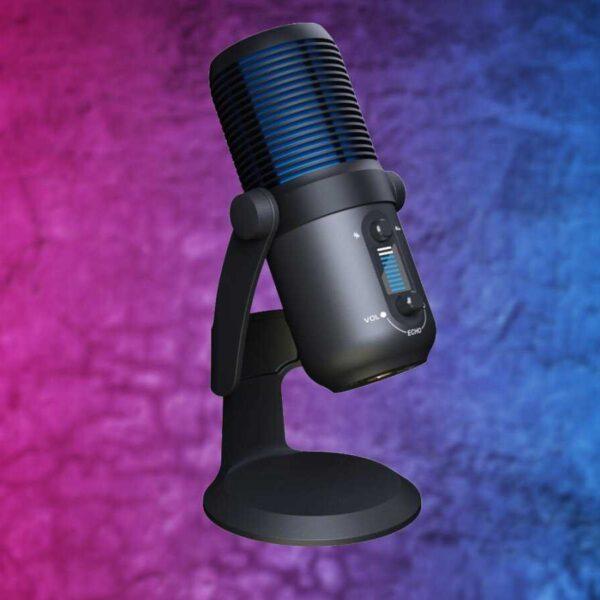 «Оклик» представил настольный стриминговый микрофон SM-400G (scale 1200 9 6)
