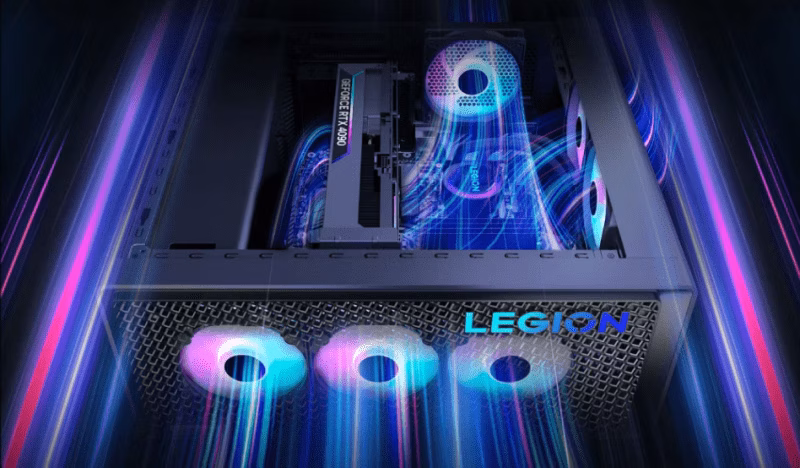 Lenovo выпустил игровой ПК с быстрым железом – Legion Blade 7000K 3 screenshot1 1 800x468 1