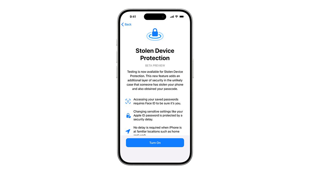 Как включить защиту от кражи на iOS 3 stolen device protection ios 17.3