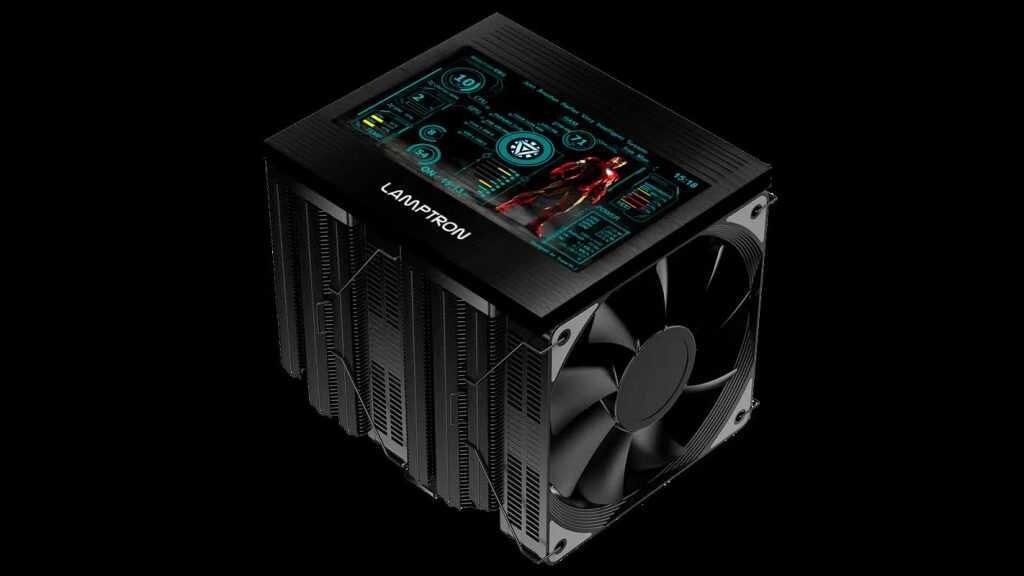 Lamptron представил систему воздушного охлаждения ST060