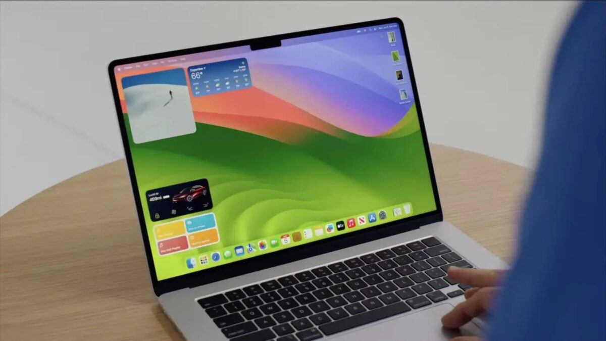 Apple MacBook Air 15‑дюймовый на WWDC 2023, восстановление заводских настроек и стирание данных