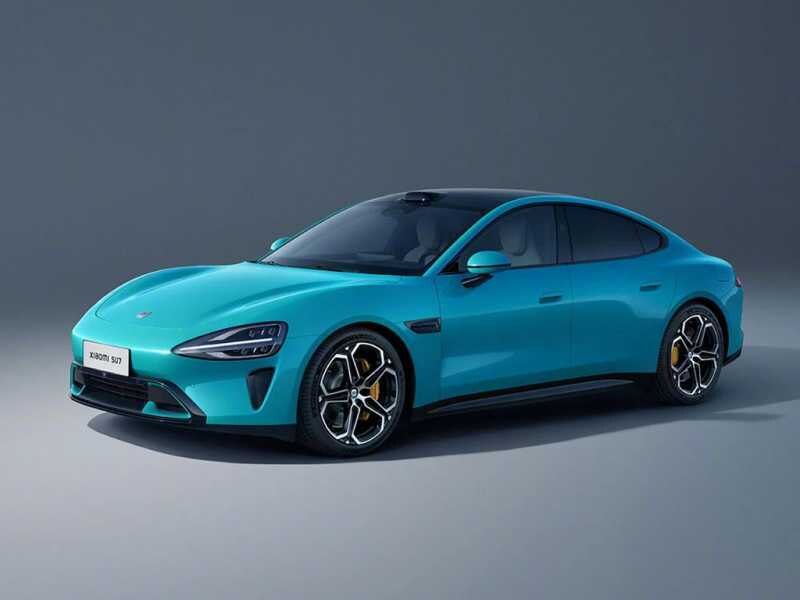 MWC 2024: Xiaomi продемонстрировала свой первый электромобиль – SU7 2 Xiaomi SU7 MWC 2024