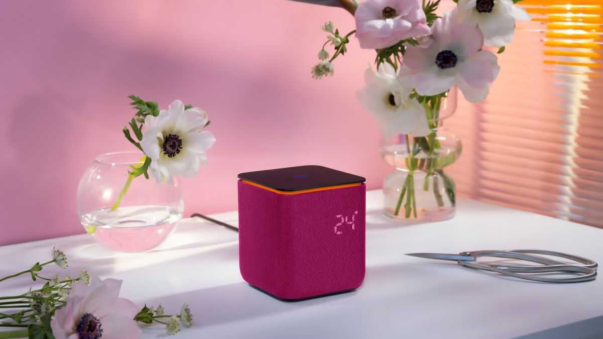 Яндекс выпустил «Станцию Миди» в весенних расцветках 6 yandeks stancziya midi malinovaya