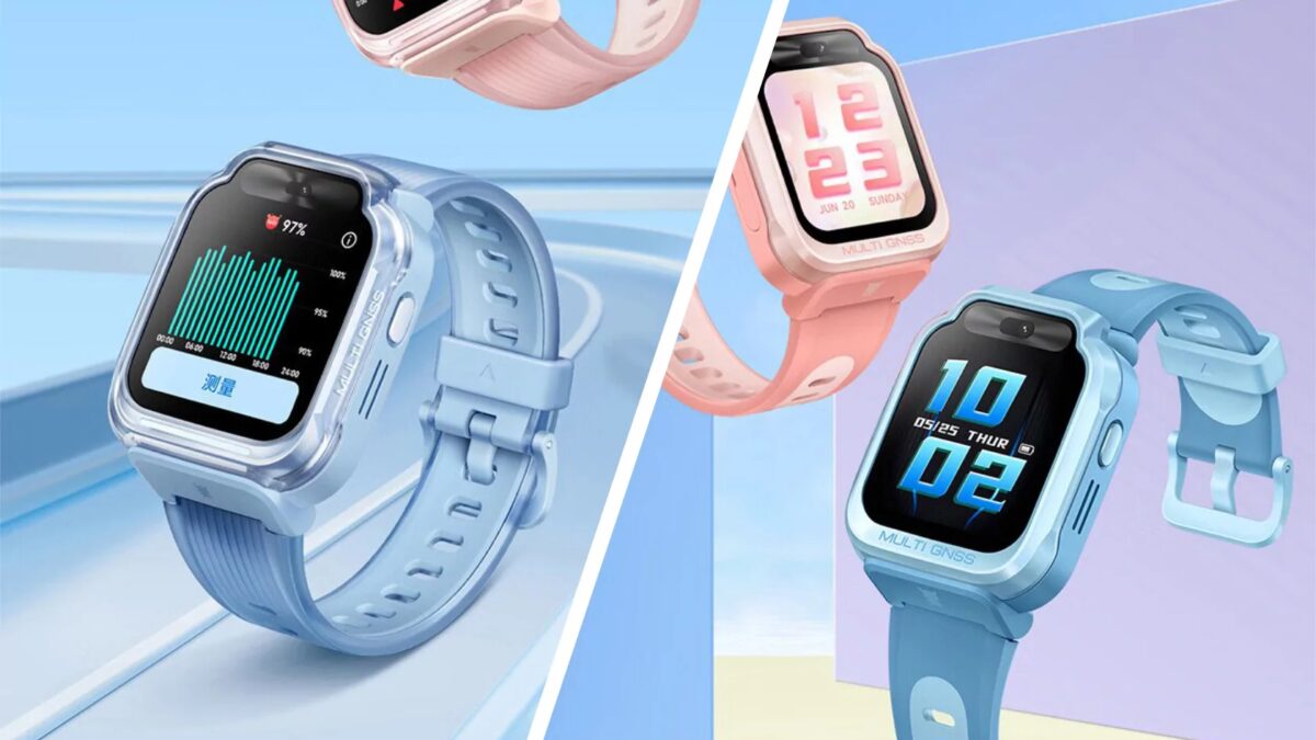 Xiaomi Mitu Watch 7X детские смарт-часы с двумя камерами и цифровым дисплеем