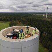 Самая высокая в мире деревянная ветряная турбина обещает чистое будущее (230906 paulwennerhol)