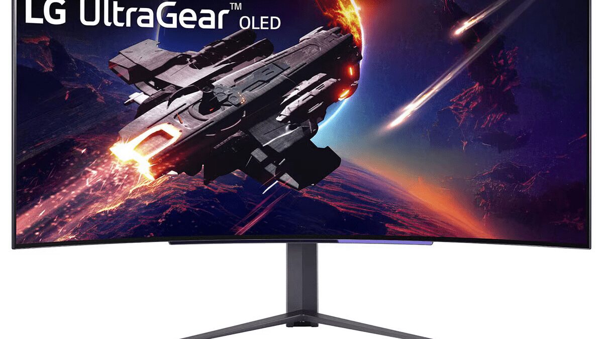 LG анонсировал огромный игровой OLED-монитор – UltraGear OLED 45GS96QB 4 30a908d2ca48d44813c835dd4c9837da