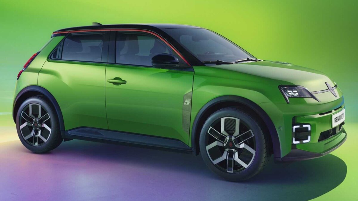 Электрокар Renault 5 E-Tech показали вживую 8 3f84b344641b278e33e58bd9c1b1bed505f4fbb7