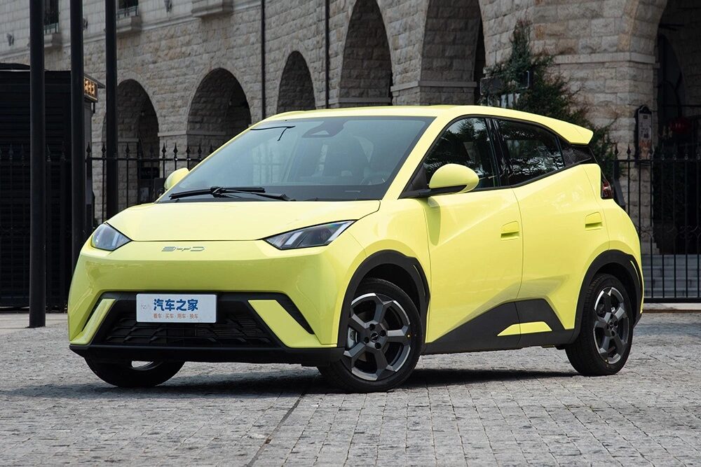 BYD представил компактный электрокар Seagull Honor Edition 3 4 1f7