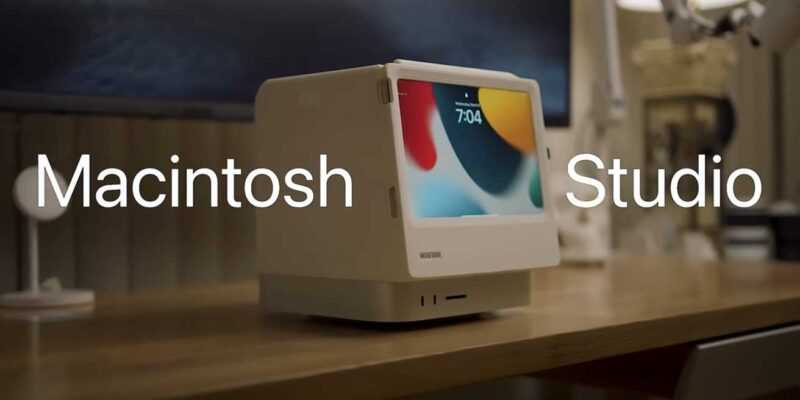 Оригинальный Macintosh вдохновляет на 3D-печать Mac Studio и док-станции для iPad mini (59081 120609 mtsdu xl)