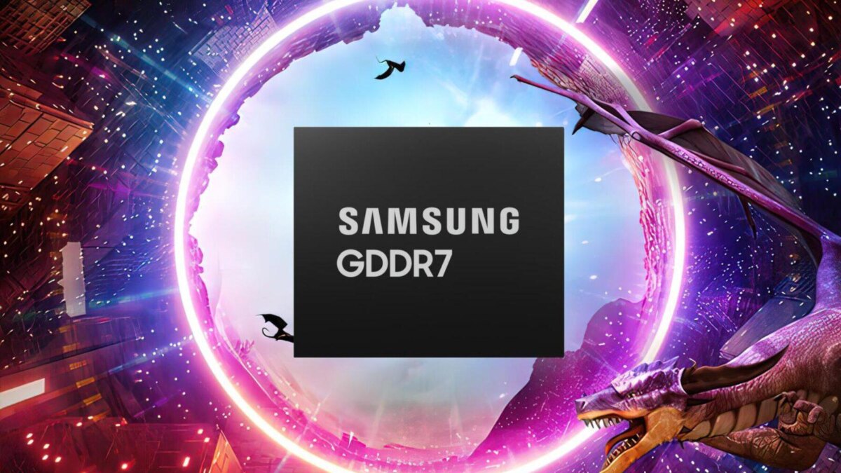 Samsung представил видеопамять GDDR7 и раскрыл ее характеристики