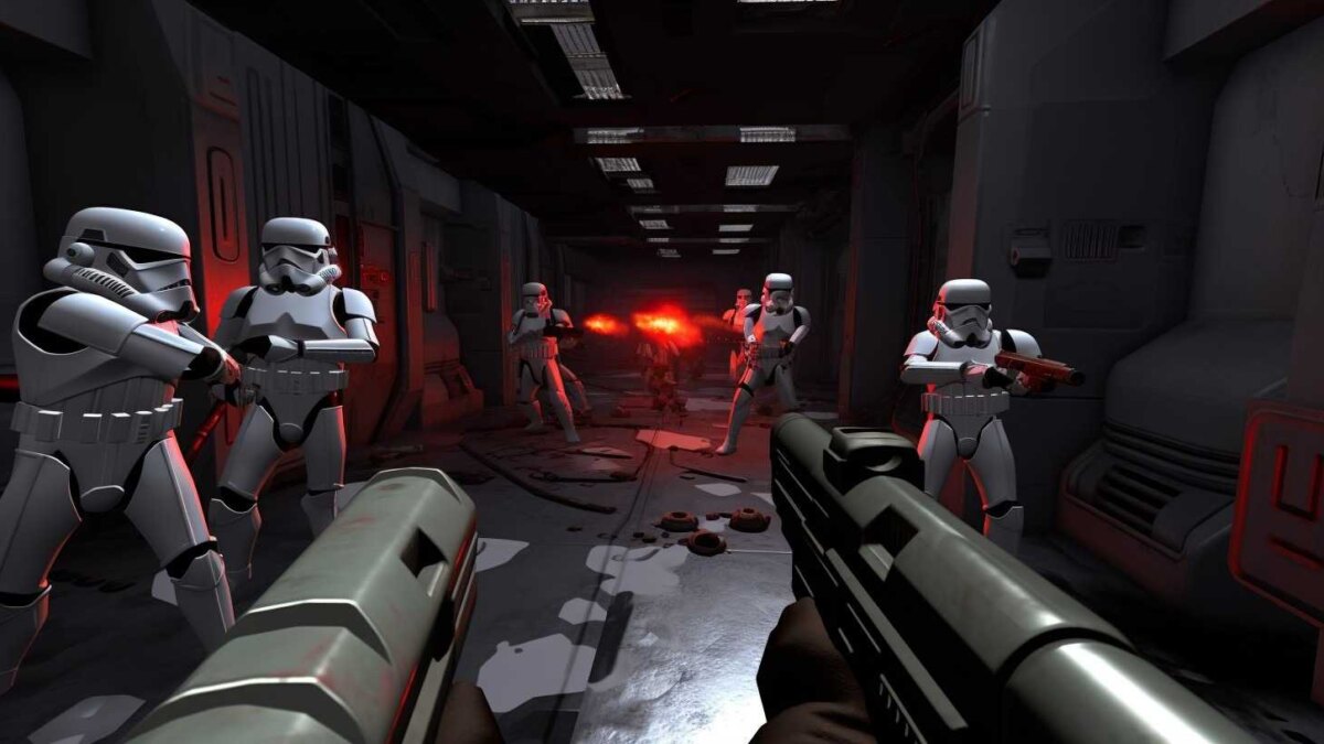 Mechanics VoiceOver выпустил дубляж шутера Star Wars: Dark Forces Remastered 3 982cb7a0 e4a9 44b3 97fa 913c8a63c9b1