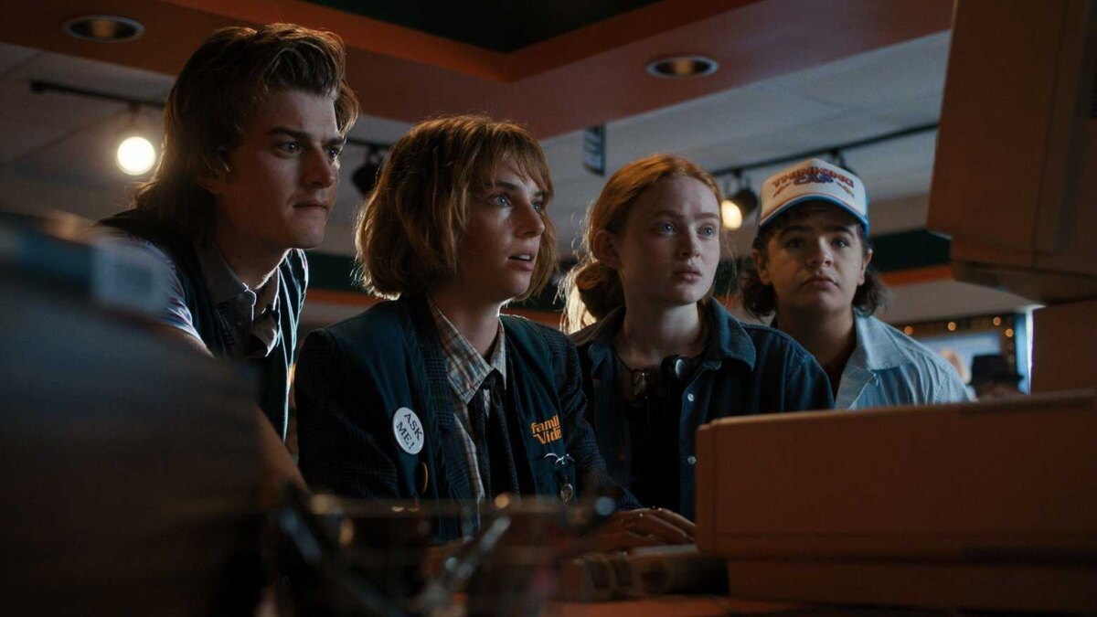 Очень странные дела