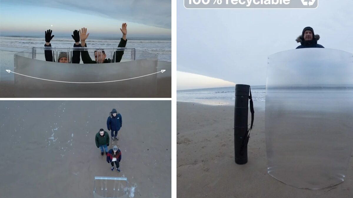 На Kickstarter появилась ширма-невидимка – Invisibility Shield 2.0 7