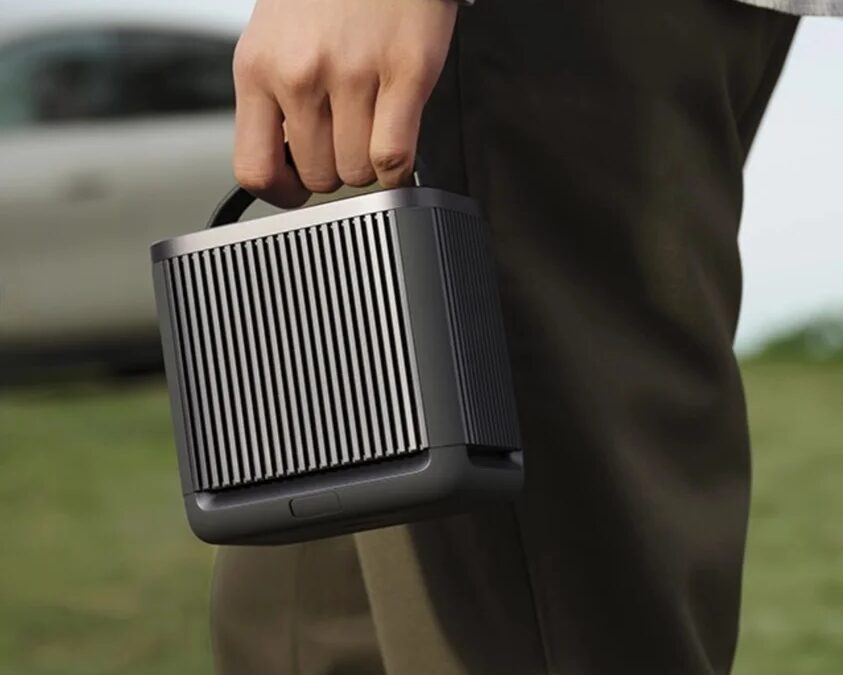 Xiaomi показал уличную Bluetooth-колонку Camp с защитой от воды 5