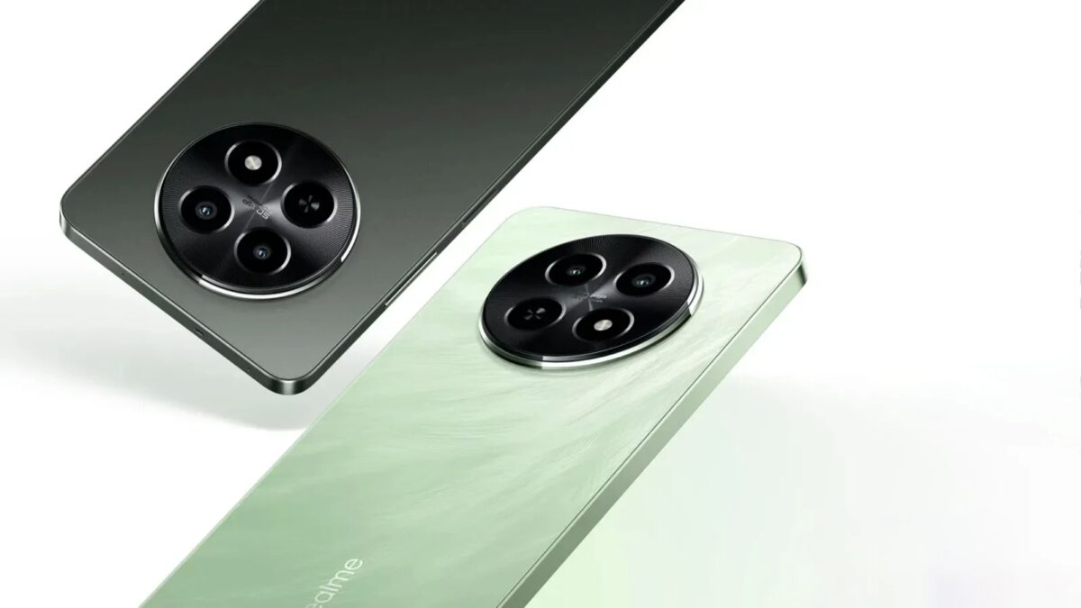 Смартфон realme 12x: основная камера с четырьмя объективами и крупным модулем