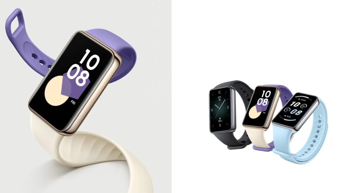 Умные часы Honor Band 9 с AMOLED-экраном спереди