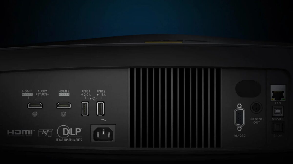 Представлен BenQ W5800: флагманский 4K-проектор для домашнего кинотеатра 7