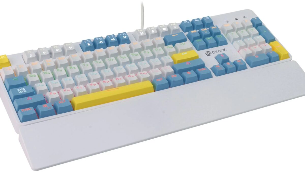 «Оклик» выпустил малошумную механическую клавиатуру – K951X 3 aqakwio iszpknl586qodq6gmmida1qwvograhjkmffgbiozeff8yvnfcxhusixvicqozf6ry3uvq3j09 nb c59pym