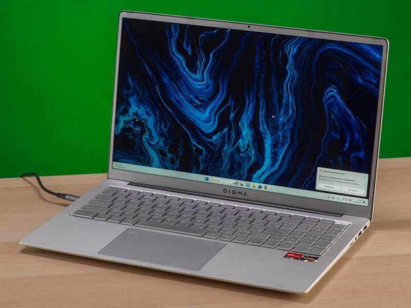 DIGMA PRO выпустил новую линейку ноутбуков Breve на процессорах Ryzen 2